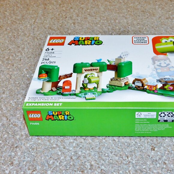 2022 LEGO Super Mario: Yoshi's Gift House Expansion Set MIB Brand New # 71406 - Picture 5 of 8